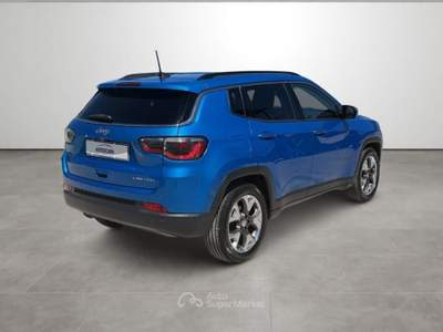 Jeep Compass 1.6 Multijet II 2WD Limited Blu/Azzurro usata Marsala