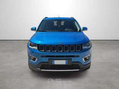 Jeep Compass 1.6 Multijet II 2WD Limited Blu/Azzurro usata Marsala