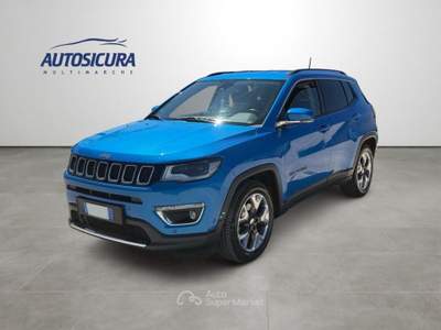 Jeep Compass 1.6 Multijet II 2WD Limited Blu/Azzurro usata Marsala