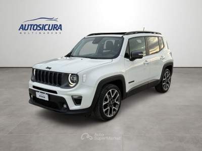Jeep Renegade 1.6 Mjt 130 CV S + Tetto Bianco usata Marsala