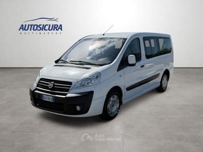 Fiat Scudo 2.0 MJT/130 PL Panorama Family 8 posti (M1) Bianco usata Marsala