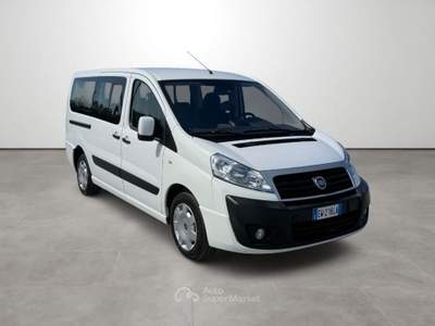 Fiat Scudo 2.0 MJT/130 PL Panorama Family 8 posti (M1) Bianco usata Marsala