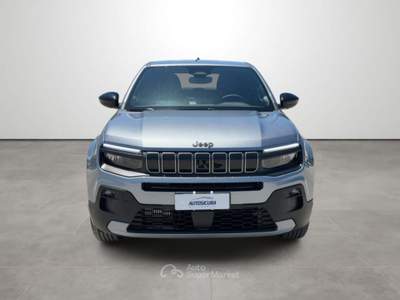 Jeep Avenger 1.2 Turbo 110 CV MHEV BLACKEDITION Grigio usata Marsala