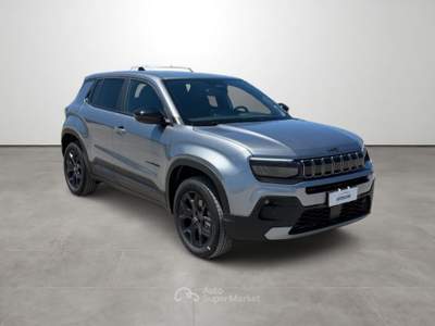 Jeep Avenger 1.2 Turbo 110 CV MHEV BLACKEDITION Grigio usata Marsala