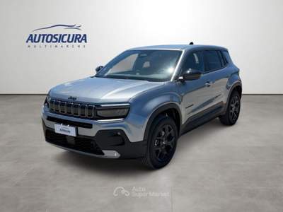 Jeep Avenger 1.2 Turbo 110 CV MHEV BLACKEDITION Grigio usata Marsala