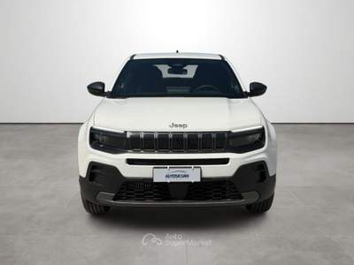 Jeep Avenger 1.2 Turbo 110 CV MHEV Longitude Bianco usata Marsala
