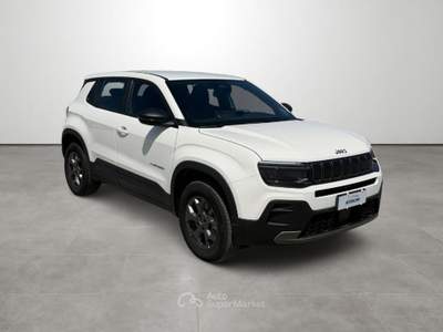 Jeep Avenger 1.2 Turbo 110 CV MHEV Longitude Bianco usata Marsala