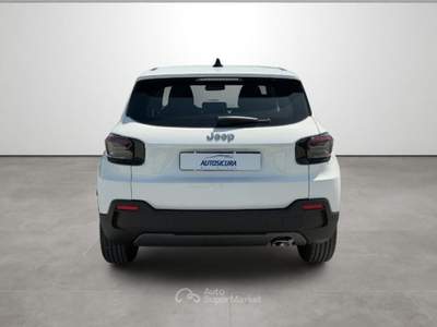 Jeep Avenger 1.2 Turbo 110 CV MHEV Longitude Bianco usata Marsala
