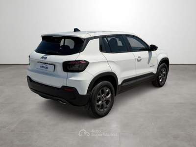 Jeep Avenger 1.2 Turbo 110 CV MHEV Longitude Bianco usata Marsala