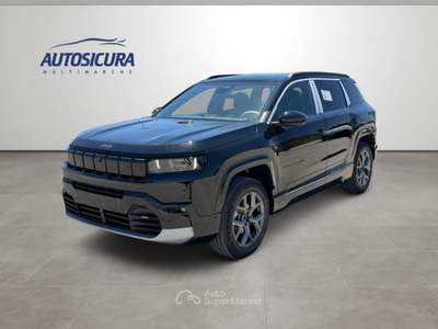 Jeep Compass E-Hybrid 1.2 Turbo MHEV 106kW First Edition DCT Nero usata Marsala