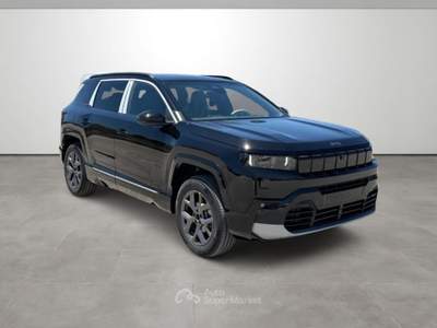 Jeep Compass E-Hybrid 1.2 Turbo MHEV 106kW First Edition DCT Nero usata Marsala