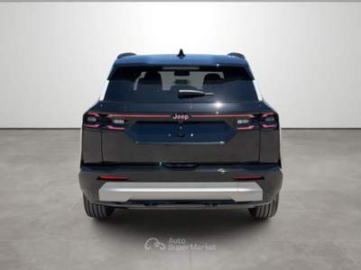 Jeep Compass E-Hybrid 1.2 Turbo MHEV 106kW First Edition DCT Nero usata Marsala