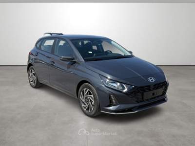 Hyundai i20 1.0 T-GDI DCT Connectline Blu/Azzurro usata Marsala