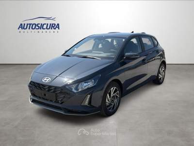Hyundai i20 1.0 T-GDI DCT Connectline Blu/Azzurro usata Marsala