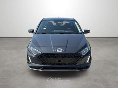 Hyundai i20 1.0 T-GDI DCT Connectline Blu/Azzurro usata Marsala