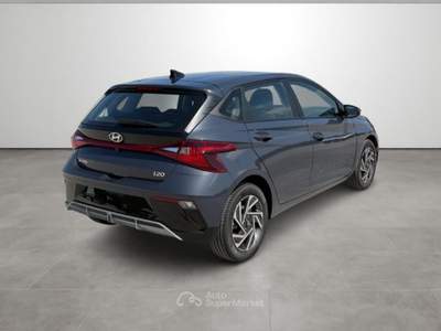 Hyundai i20 1.0 T-GDI DCT Connectline Blu/Azzurro usata Marsala