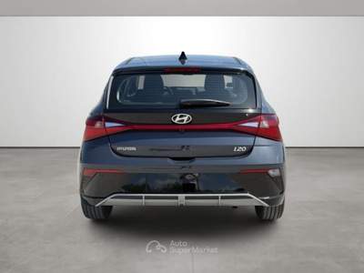 Hyundai i20 1.0 T-GDI DCT Connectline Blu/Azzurro usata Marsala