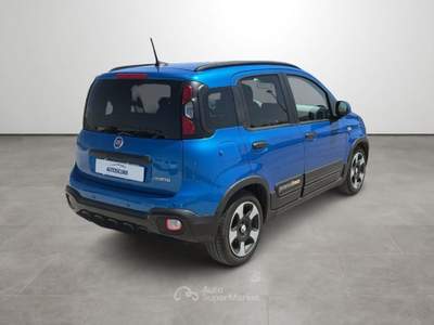 Fiat Panda 1.0 FireFly S&S Hybrid Pandina Blu/Azzurro usata Marsala
