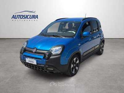 Fiat Panda 1.0 FireFly S&S Hybrid Pandina Blu/Azzurro usata Marsala