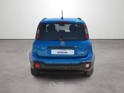 Fiat Panda 1.0 FireFly S&S Hybrid Pandina Blu/Azzurro usata Marsala