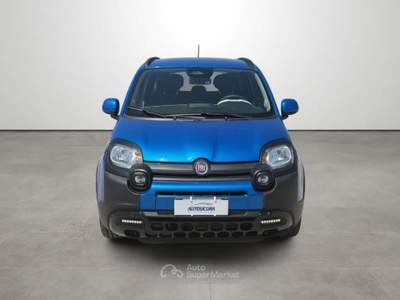 Fiat Panda 1.0 FireFly S&S Hybrid Pandina Blu/Azzurro usata Marsala