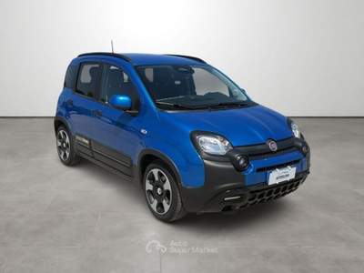 Fiat Panda 1.0 FireFly S&S Hybrid Pandina Blu/Azzurro usata Marsala