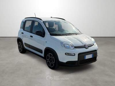 Fiat Panda 1.0 FireFly S&S Hybrid City Life Bianco usata Marsala