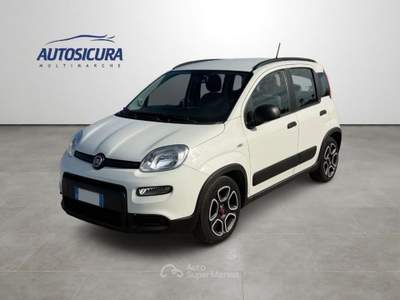 Fiat Panda 1.0 FireFly S&S Hybrid City Life Bianco usata Marsala