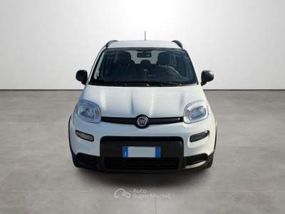 Fiat Panda 1.0 FireFly S&S Hybrid City Life Bianco usata Marsala