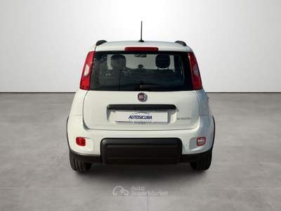 Fiat Panda 1.0 FireFly S&S Hybrid City Life Bianco usata Marsala