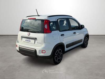 Fiat Panda 1.0 FireFly S&S Hybrid City Life Bianco usata Marsala