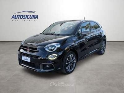 Fiat 500X 1.0 T3 120 CV Sport Nero usata Marsala