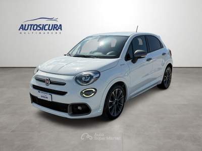 Fiat 500X 1.0 T3 120 CV Sport Bianco usata Marsala
