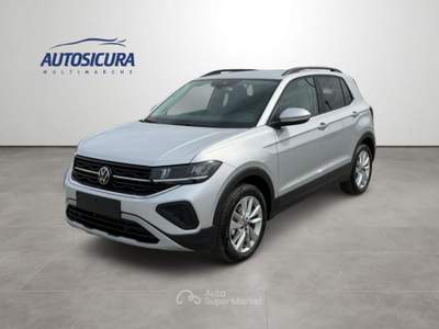 Volkswagen T-Cross 1.0 TSI 85kW Edition Plus DSG Argento usata Marsala