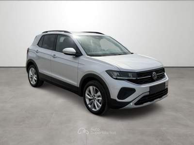 Volkswagen T-Cross 1.0 TSI 85kW Edition Plus DSG Argento usata Marsala