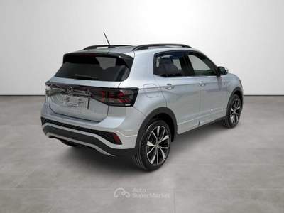 Volkswagen T-Cross 1.0 TSI 85kW R-Line Plus Argento usata Marsala