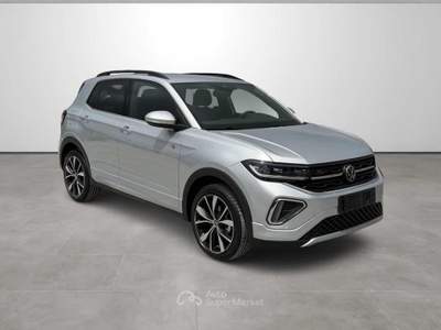 Volkswagen T-Cross 1.0 TSI 85kW R-Line Plus Argento usata Marsala