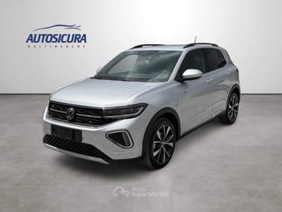 Volkswagen T-Cross 1.0 TSI 85kW R-Line Plus Argento usata Marsala