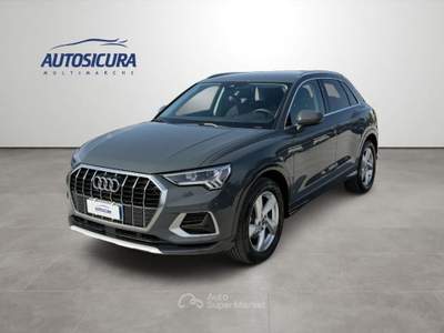 Audi Q3 35 TDI S tronic Business Advanced Grigio usata Marsala