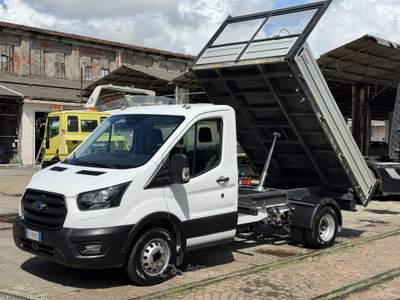 Ford Transit 350 2.0 EcoB.130CV RIBALTABILE Bianco usata Arcola