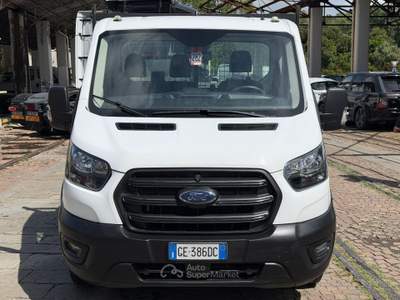 Ford Transit 350 2.0 EcoB.130CV RIBALTABILE Bianco usata Arcola