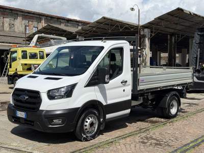 Ford Transit 350 2.0 EcoB.130CV RIBALTABILE Bianco usata Arcola