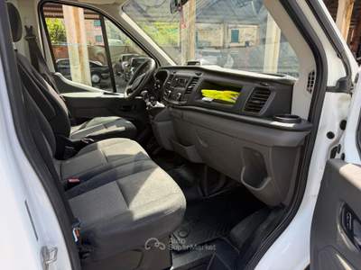 Ford Transit 350 2.0 EcoB.130CV RIBALTABILE Bianco usata Arcola