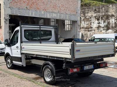 Ford Transit 350 2.0 EcoB.130CV RIBALTABILE Bianco usata Arcola