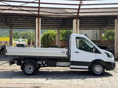 Ford Transit 350 2.0 EcoB.130CV RIBALTABILE Bianco usata Arcola