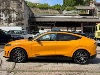Ford Mustang AWD Extended Range GT 487 CV Arancione usata Arcola