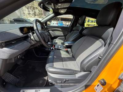 Ford Mustang AWD Extended Range GT 487 CV Arancione usata Arcola