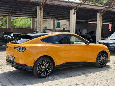 Ford Mustang AWD Extended Range GT 487 CV Arancione usata Arcola