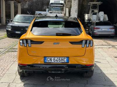 Ford Mustang AWD Extended Range GT 487 CV Arancione usata Arcola