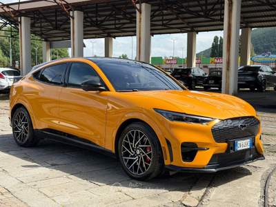Ford Mustang AWD Extended Range GT 487 CV Arancione usata Arcola